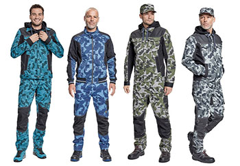 Nerum Camouflage pracovní oděvy