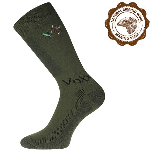 VoXX LANDER / Lesnícke termo ponožky
