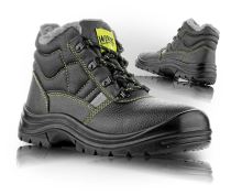 VM FOOTWEAR STOCKHOLM 3280-S3W / Bezpečnostná zimná členková obuv S3 W