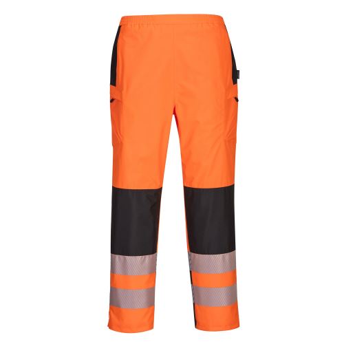 PORTWEST HI-VIS PW386 / Dámske reflexné nohavice do dažďa