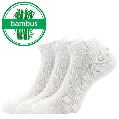 VoXX BENG / Športové bambusové ponožky, 3 páry