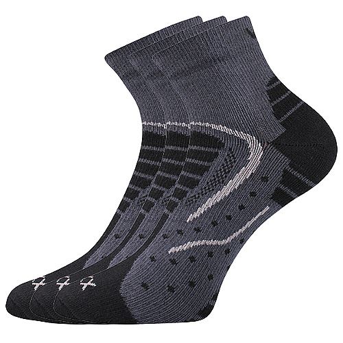 VoXX DEXTER / Tenké športové priedušné ponožky, 3 páry
