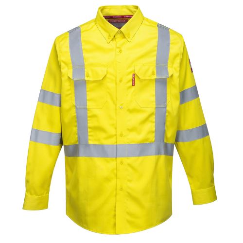 PORTWEST HI-VIS BIZFLAME FR95 / Nehorľavá reflexná košeľa