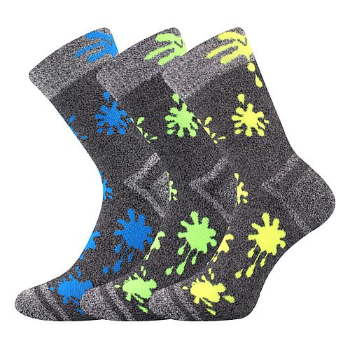 VoXX HAWKIK / Detské teplé froté ponožky