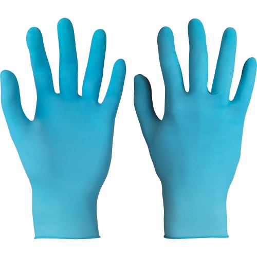 ANSELL TOUCH N TUFF BLUE 92-670 / Nitrilové jednorazové nepudrované rukavice