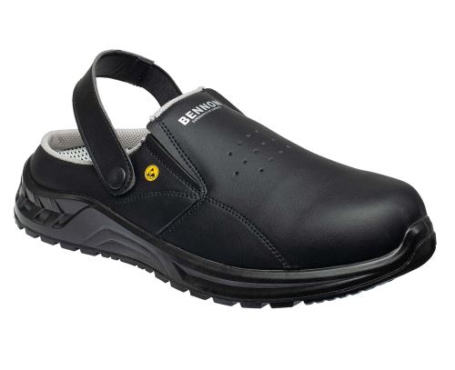 BENNON BLACK SB ESD Slipper / Nazúvak ESD s oceľovou tužinkou