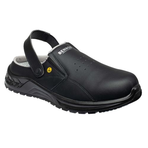 BENNON BLACK SB ESD Slipper / Nazúvak ESD s oceľovou tužinkou