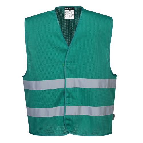 PORTWEST HI-VIS IONA F374 / Vesta zo sieťoviny s reflexnými pruhmi