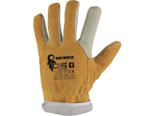 CXS URBI WINTER / Zimné kožené rukavice