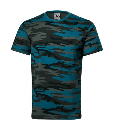 MALFINI CAMOUFLAGE 144 / Maskáčové unisex tričko