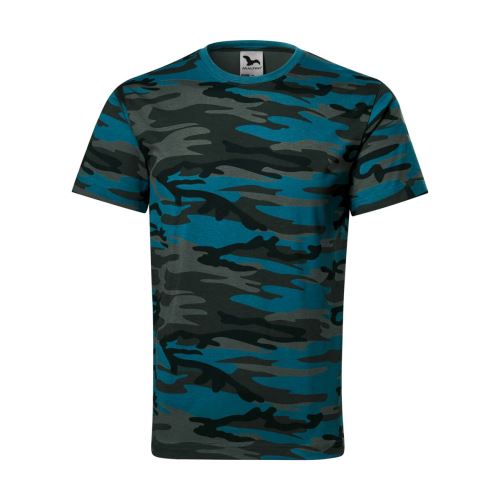 MALFINI CAMOUFLAGE 144 / Maskáčové unisex tričko