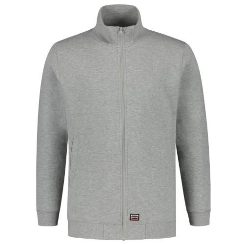 TRICORP SWEAT JACKET WASHABLE 60 ° C T45 / Celozapínacia mikina so stojačikom