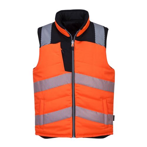 PORTWEST HI-VIS PW374 / Obojstranná reflexná vesta