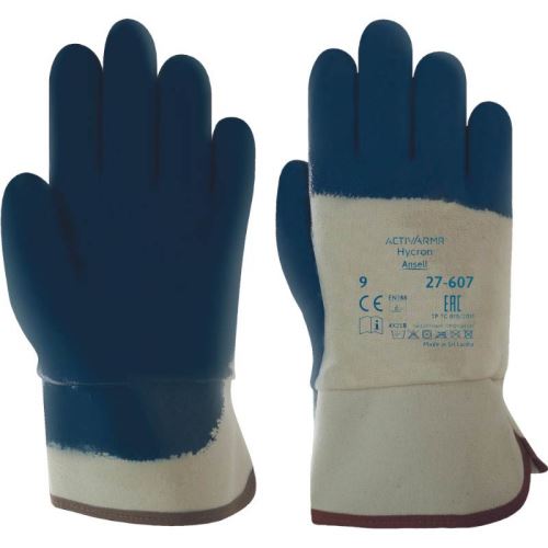 ANSELL HYCRON 27-607 / Polomáčané rukavice