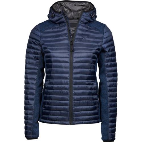 TEE JAYS TJ9611 HOODED OUTDOOR CROSSOVER / Dámska bunda - navy XL