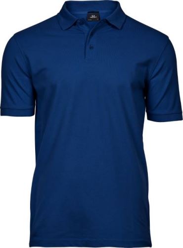 TEE JAYS STRECH DELUX TJ1405 / Pánska strečová polokošeľa - stone XXXL