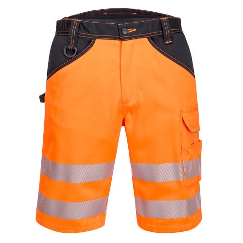 PORTWEST HI-VIS PW348 / Reflexné kraťasy