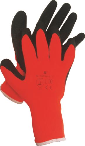 BAN WOLF W1100 / Máčané zateplené rukavice