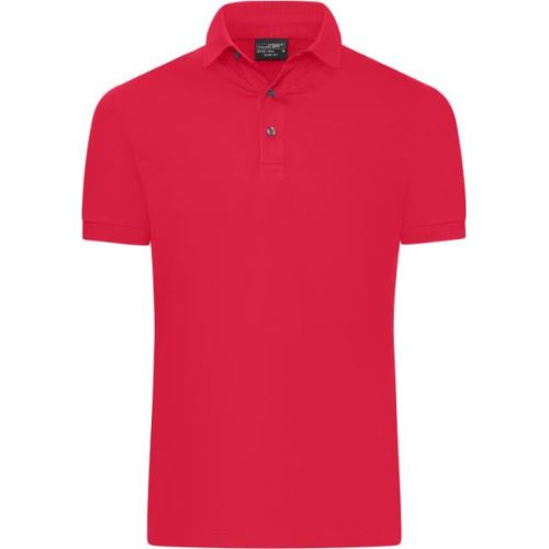 JAMES & NICHOLSON JN 1302 / Pánska slim fit džersejová polokošeľa