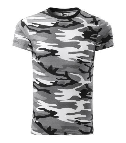 MALFINI CAMOUFLAGE 144 / Maskáčové unisex tričko