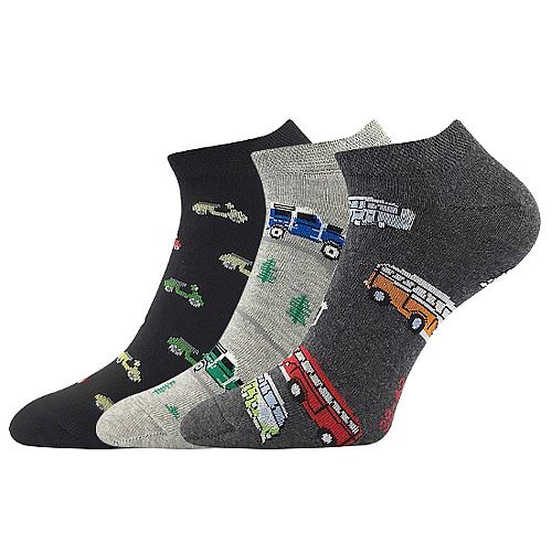BOMA PIKI / Bavlnené ponožky s motívmi