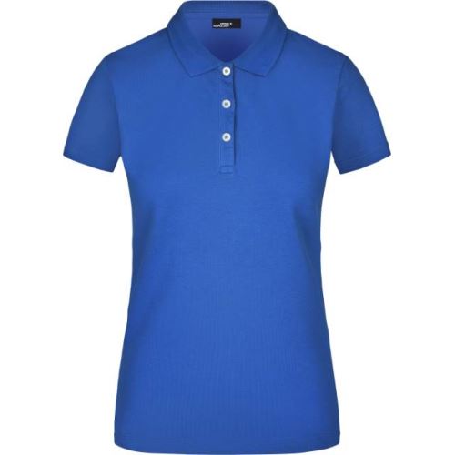 JAMES & NICHOLSON JN 356 / Dámske elastické piqué polo