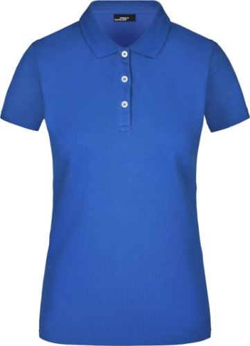 JAMES & NICHOLSON JN 356 / Dámske elastické piqué polo