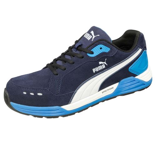 PUMA AIRTWIST BLUE LOW S19 / Bezpečnostná poltopánka S3, ESD