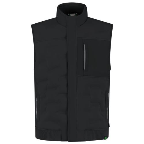 TRICORP PUFFER BODYWARMER REWEAR T55 / Celoprepínací vetru a vodeodolná vesta