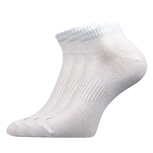 VoXX BADDY A / Slabé bavlnené ponožky, 3 páry