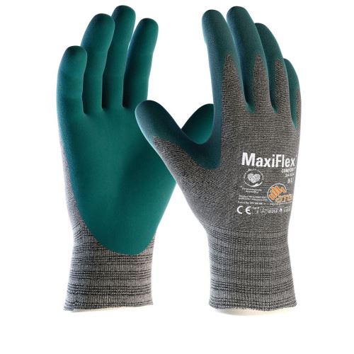 ATG® máčané rukavice MaxiFlex® Comfort™ 34-924 08/M