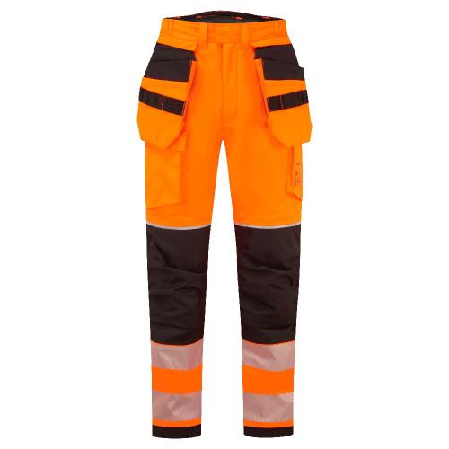 PORTWEST HI-VIS PW3 MODAFLAME FR427 / Reflexné nehorľavé vodeodolné zimné nohavice