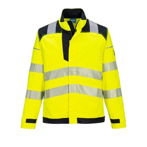 PORTWEST HI-VIS PW3 FR714 / Reflexná nehorľavá bunda