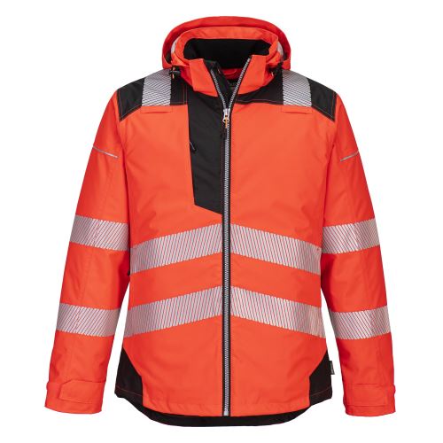 PORTWEST HI-VIS PW3 T400 / Reflexná zimná bunda do dažďa