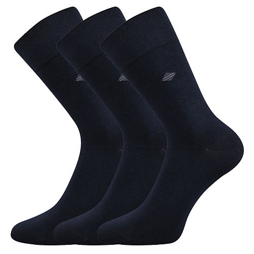 LONKA DIAGON / Pánske spoločenské ponožky, 3 páry