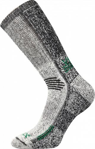 VoXX ORBIT / Termo ponožky z merino vlny, zosilnené chodidlo