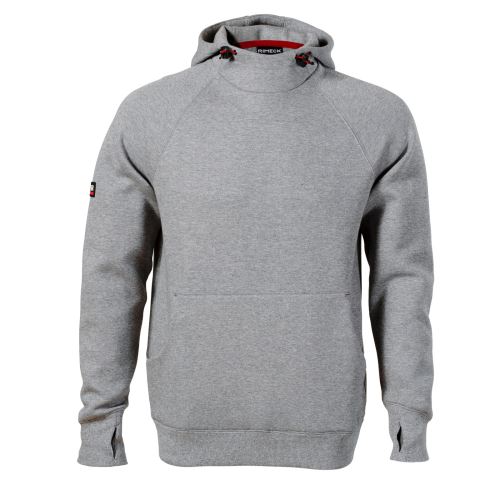 RIMECK VERTEX HOODIE W43 / Mikina pánska "klokanka" s kapucňou