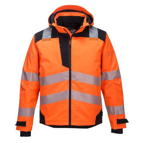 PORTWEST HI-VIS EXTREME RAIN PW360 / Vysoko nepremokavá bunda