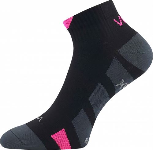 VoXX GASTM / Krátke slabé ponožky, priedušné zóny, 3 páry