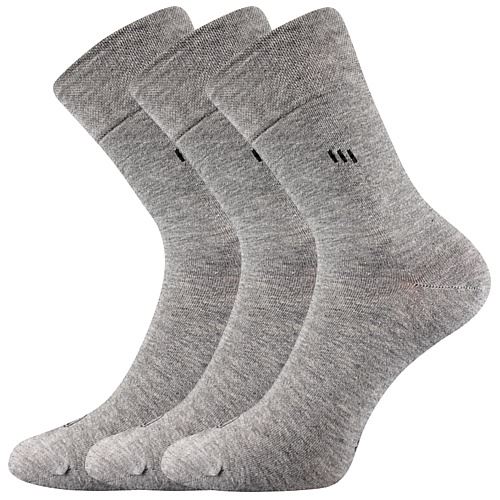 LONKA DIPOOL / Pánske spoločenské ponožky, 3 páry