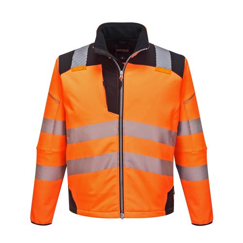 PORTWEST HI-VIS PW3 T402 / Reflexná softshellová bunda