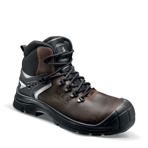 LEMAITRE MAX UK BROWN 2.0 / Členková bezpečnostná obuv S3 SRC