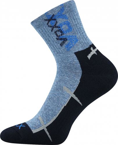 VoXX WALLI / Športové ponožky antibakteriálne, nesťahujúce lem