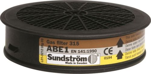 ARDON SUNDSTRÖM® SR 315 / Plynový filter ABE1 pre polomasky a celotvárové masky H02-3212