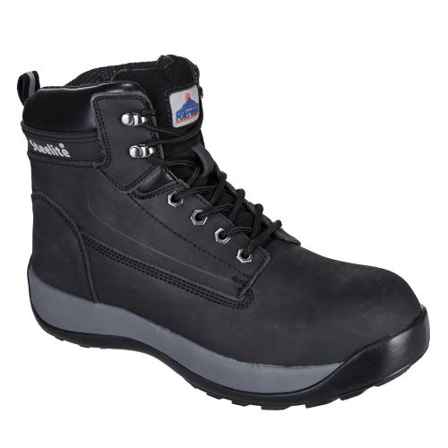 PORTWEST STEELITE CONSTRUCTO NUBUCK S3 HRO FW32 / Bezpečnostná členková obuv S3 HRO