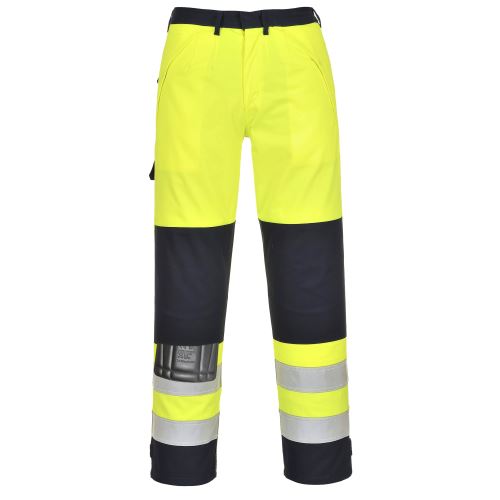 PORTWEST HI-VIS BIZFLAME MULTI-NORM FR62 / Nehorľavé reflexné nohavice, antistatické