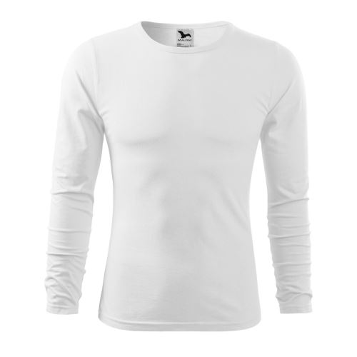 MALFINI FIT-T LONG SLEEVE 119 / Pánske tričko, dlhý rukáv