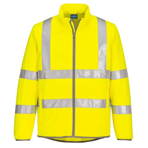 PORTWEST HI-VIS ECO EC24 / Ekologická softshellová bunda, reflexná