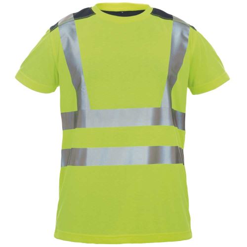 CERVA KNOXFIELD HVPS / HI-VIS tričko s tlačenými reflexnými pruhmi