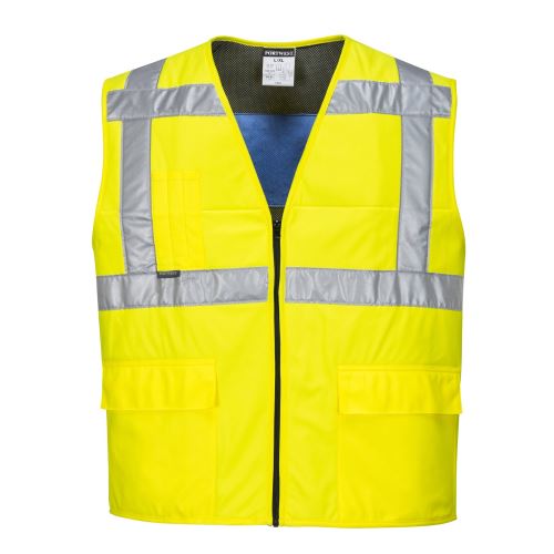 PORTWEST HI-VIS COOLING CV02 / Reflexná ochladzujúca vesta